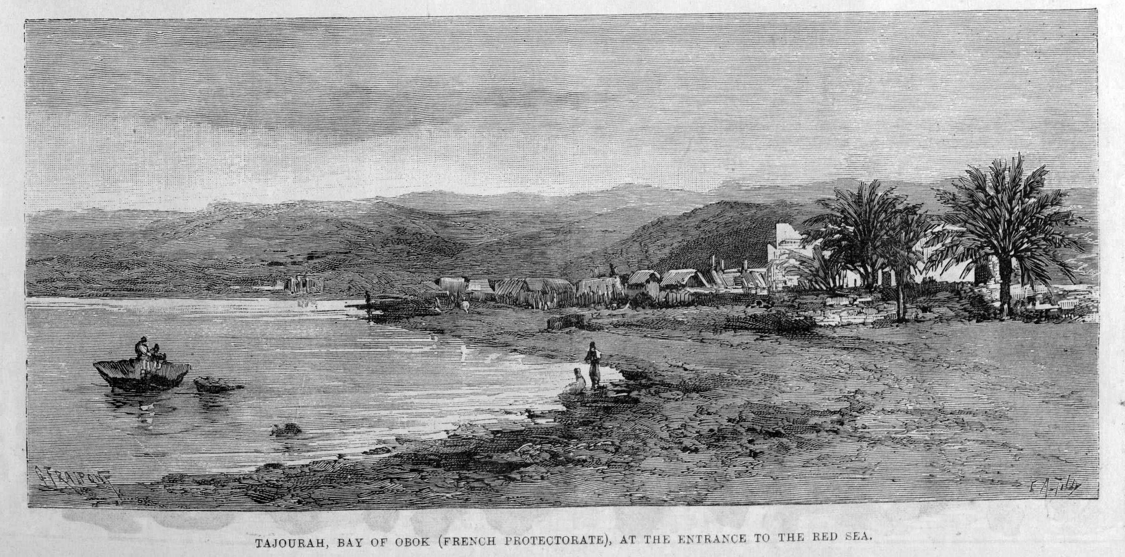 Tadjourah Bay 1889